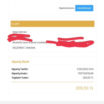 YKMkitap Siparişim Hala Kargolanmadı