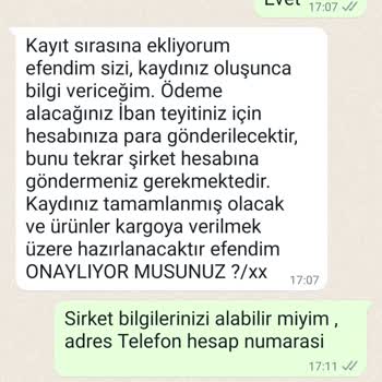 Koc Paketleme İsim Ve Kişisel Bilgilerimin İzinsiz Kullanılması