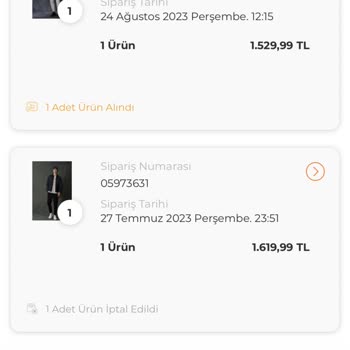 Ozdilekteyim.com Ozdilekteyim Tarafından Ürünün İptal Edilmesi