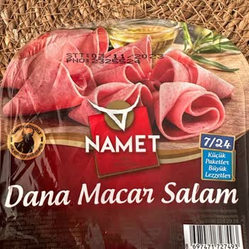 Namet Macar Salamların Bozuk Çıkmasından Şikayetçiyiz