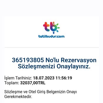 Tatilbudur Tur Şikayeti