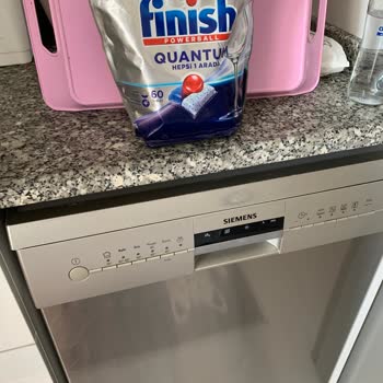 Finish Finişe Quantum Powerball Çözünmüyor.