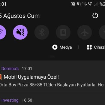 Domino's Pizza Ortay Karışık Fiyat Serpiştirmesi