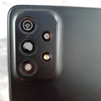 Samsung Telefon A33 Su Geçirdi