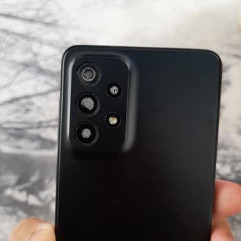 Samsung Telefon A33 Su Geçirdi