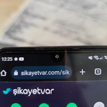 Samsung Telefon A33 Su Geçirdi