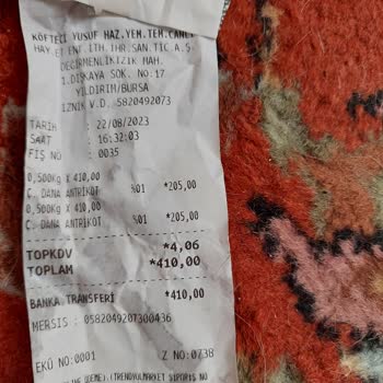 Trendyol Hızlı Market Bozuk Etin İadesini SKT'si Geçmemiş Diye Reddetti