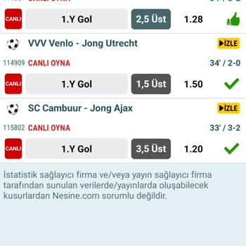 Nesine Müşteriyi Yanıltmak Ve Haksız Kazanç Sağlamak!