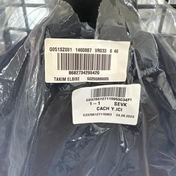 Cacharel Yanlış Beden Gönderimi