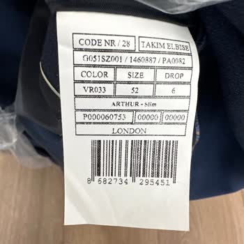 Cacharel Yanlış Beden Gönderimi