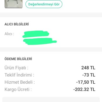 Dolap Uygulaması Paramı Vermedi