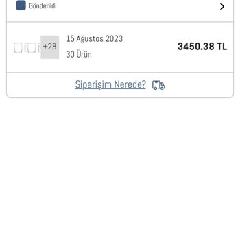 Madame Coco 3450 TL'lik Alışverişimin Tamamının Geri İadesini Yapmıyor