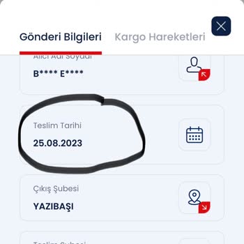 Aras Kargo Yazıbaşı Şubesi Ve Ege Transfer