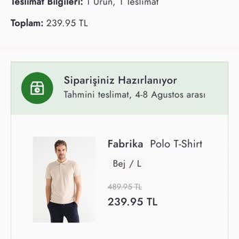 Boyner Online Alışveriş Sorunu
