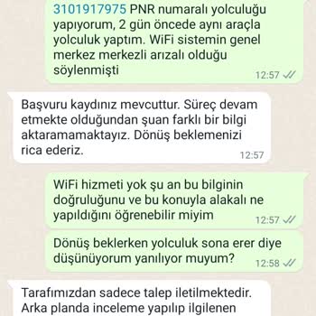 Kamil Koç Olmayan Hizmet Sorunsalı