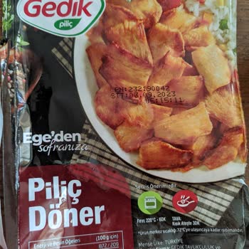 Gedik Piliç Döner Çiğ Parçalar