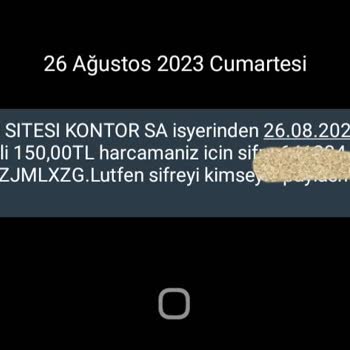 Türk Telekom Hesabıma Tl Yükledim Para Hesabıma Gelmedi