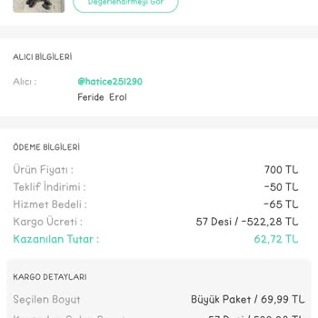 Dolap Kargo Ücreti Diye Paramın Hepsini Aldılar