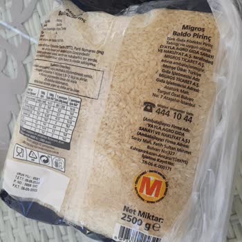Migros Tarihi Geçmemiş Pirinç Böceklenmesi