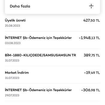 Akbank Üyelik Ücreti İptali