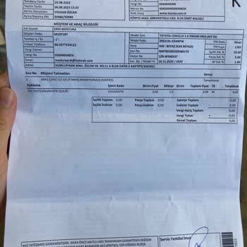 Toyota Garantili Aracımın Aküsü 2. Kez Arızalandı Ve Değiştirilmedi