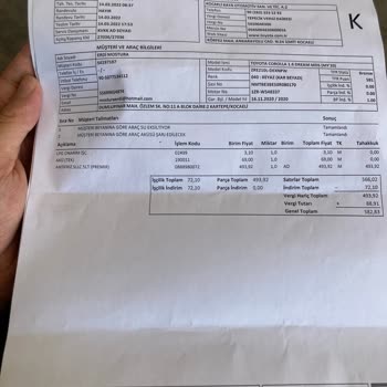 Toyota Garantili Aracımın Aküsü 2. Kez Arızalandı Ve Değiştirilmedi