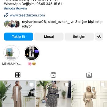 Tesettür Zenn (İnstagram) Ürünü Aldıktan Sonra Hiç İlgilenme Olmuyor Dönüş Yapılmıyor