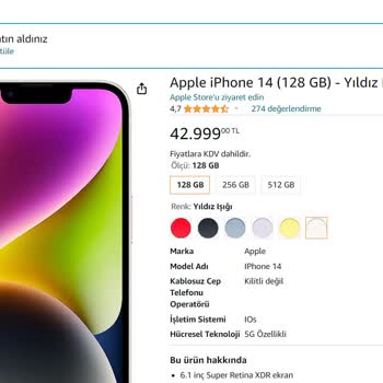 Amazon 24 Saat Dolmadan Ürün Fiyatı Düştü, Mağduriyet