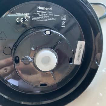 Homende Doğrayıcı 2. Kullanımda Bozuldu