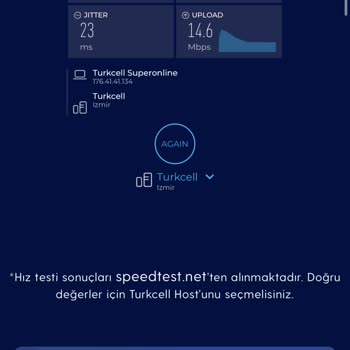 Turkcell Superonline Bağlantı Problemi