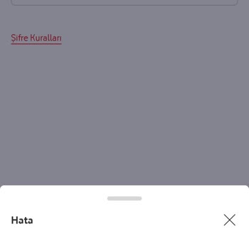 Vodafone Pay Sebepsiz Yere Engelledi