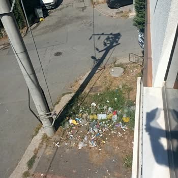 Darıca Belediyesi Ulubey Sokak Kirliliği!