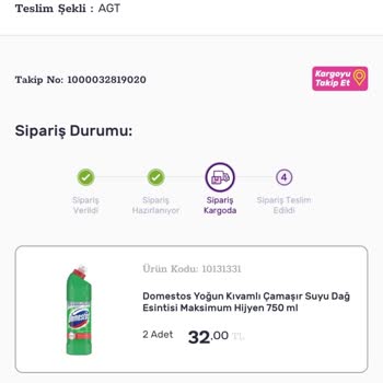Gratis'ten Aldığım Ürünler Kargo Da Hasar Gördü