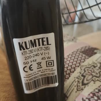 Kumtel Vantilatör Ayakları Kendiliğinden Kırıldı