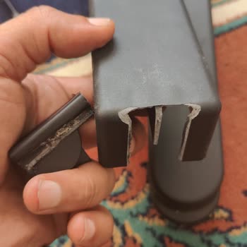 Kumtel Vantilatör Ayakları Kendiliğinden Kırıldı