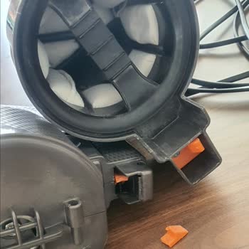 Fantom P1200 Süpürge 500W Gri