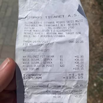 Migros'ta Tarihi Geçmiş Ürünlerin Satılması İçlerinden Kelebek Çıkma