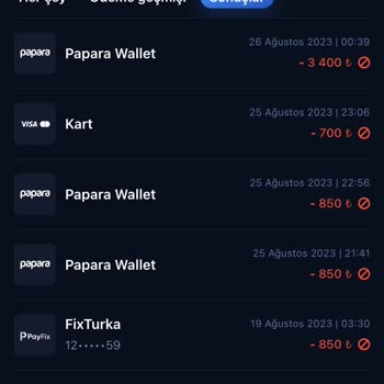 1win Para Çekme Talebi