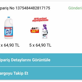 A101 Siparişini Gönderdik Diye Mail Gönderdi, Kargodan Ürünler Çıkmadı