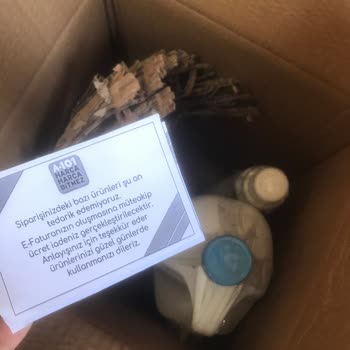 A101 Siparişini Gönderdik Diye Mail Gönderdi, Kargodan Ürünler Çıkmadı