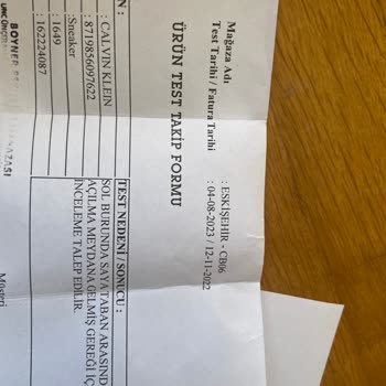 Boyner Ve Calvin Klein Jeans Kalitesiz Ürün