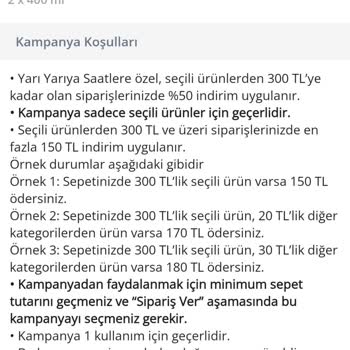 Getir Kampanya İndirimi Uygulanmıyor!