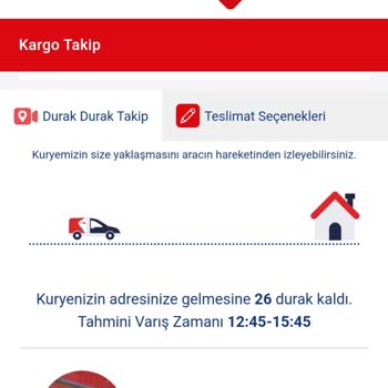 Aras Kargo Evde Olmama Rağmen Evde Yok Diye Teslimat Yapmıyorlar