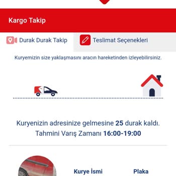 Aras Kargo Evde Olmama Rağmen Evde Yok Diye Teslimat Yapmıyorlar