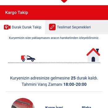 Aras Kargo Evde Olmama Rağmen Evde Yok Diye Teslimat Yapmıyorlar