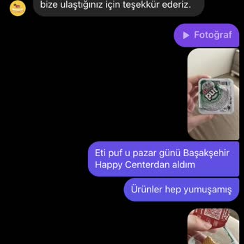 Eti Gıda Eti Bayat Ürünleri