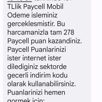 Paycell'in Faturama Ücret Yansıtması