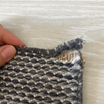 Konfor Halı Dikiş Açılması Ve Halı İplerinin Çıkması