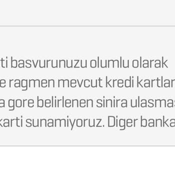 Enpara Kredi Kartı Başvurusunun Onaylanmaması