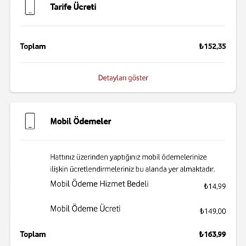 Vodafone Mobil Hizmet Adı Altında Haksız Kazanç Sağlıyor